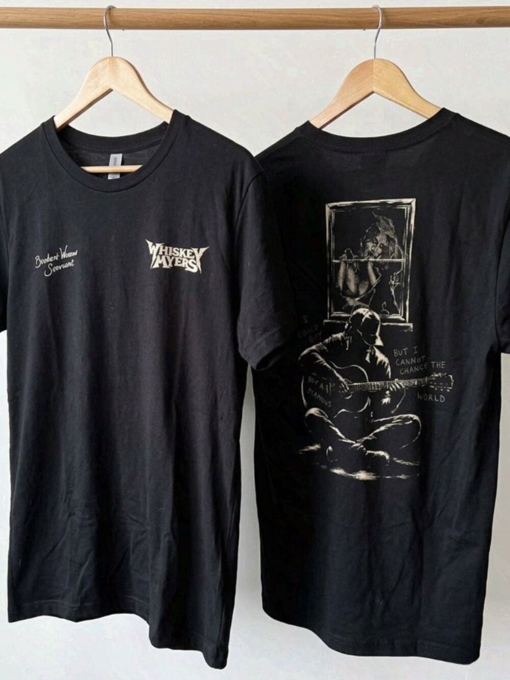 Whiskey Myers Southern Hospitality Tour 2026 T-Shirt Reprint